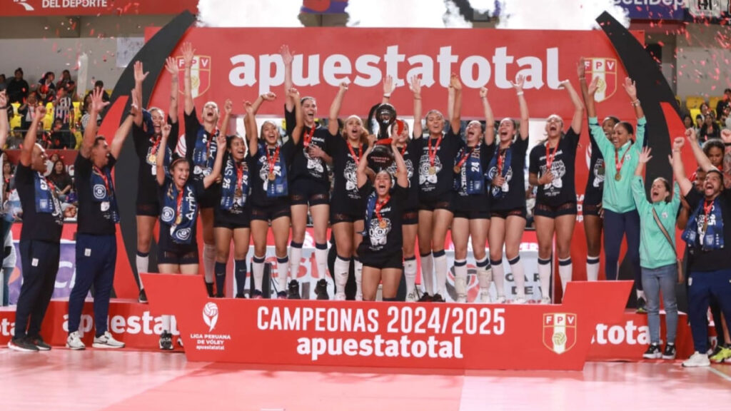 Debuta el bicampeón en la Liga Peruana de Vóley Betsson