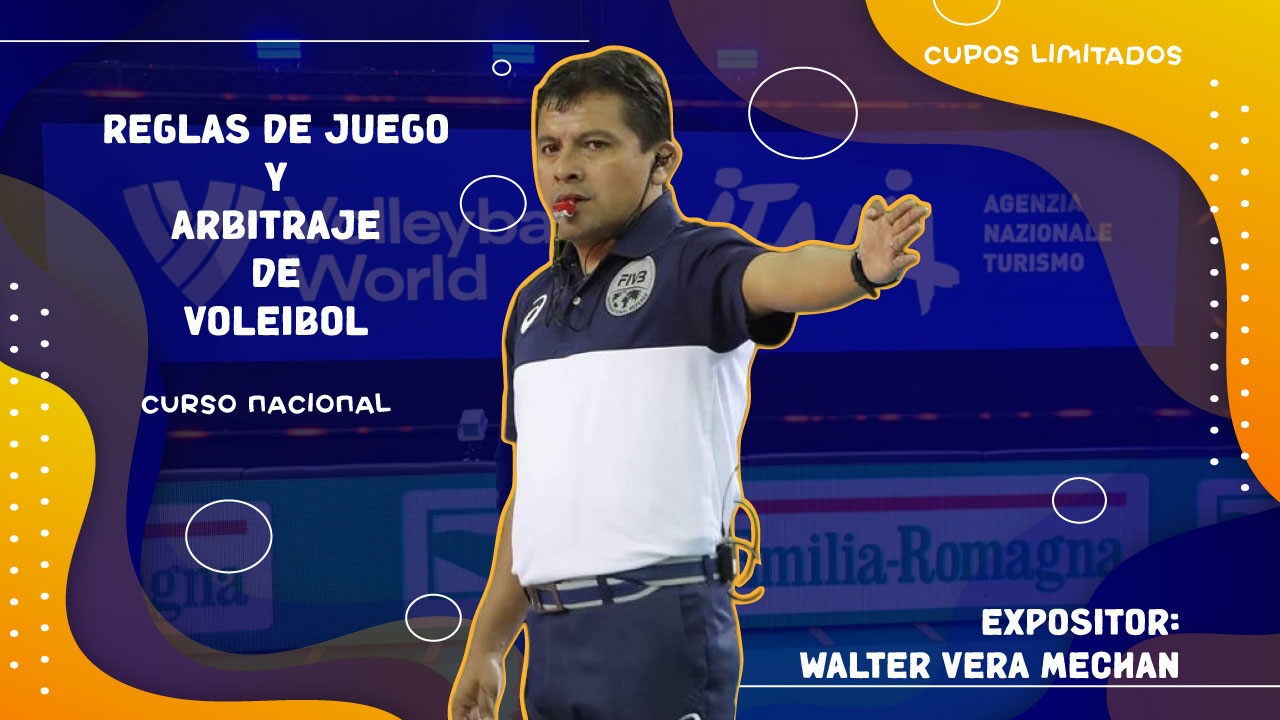 Formación arbitral: Curso oficial de reglas y arbitraje en el CEAR