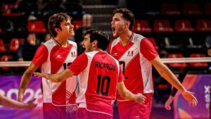 Perú vóley masculino
