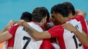 Vóley masculino Perú