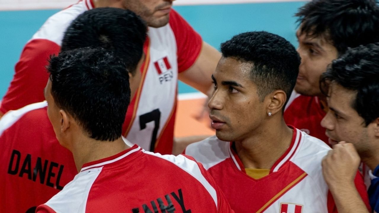 Vóley masculino Perú