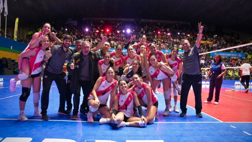 Nómina del Equipo Perú de vóley para la Liga Peruana de Vóley Betsson 2026/2027, con jugadoras por posición y comando técnico.
