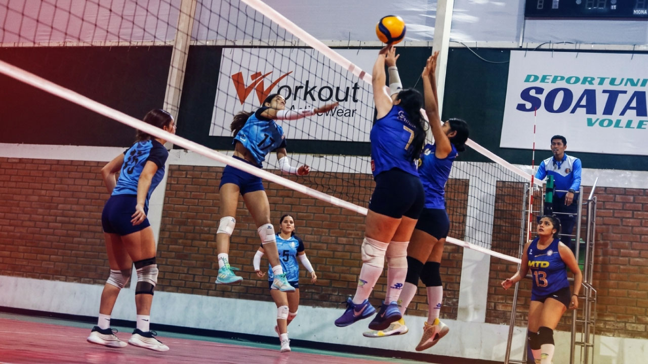 Escuela Formativa FPV 2026 con clases de vóley femenino y masculino para niveles principiante, intermedio y avanzado en VIDENA.