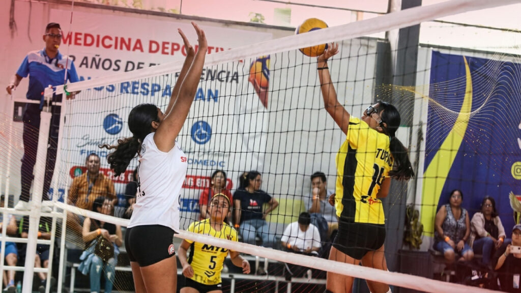 Equipos participantes de la Liga Nacional Intermedia de Vóleibol Femenino U17 2026, que inicia su competencia en el Club Túpac Amaru de San Juan de Lurigancho.