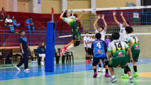 Selección de San Isidro celebra su victoria frente a San Sebastián y mantiene el liderato invicto del Nacional U15 Masculino en Abancay 2026.