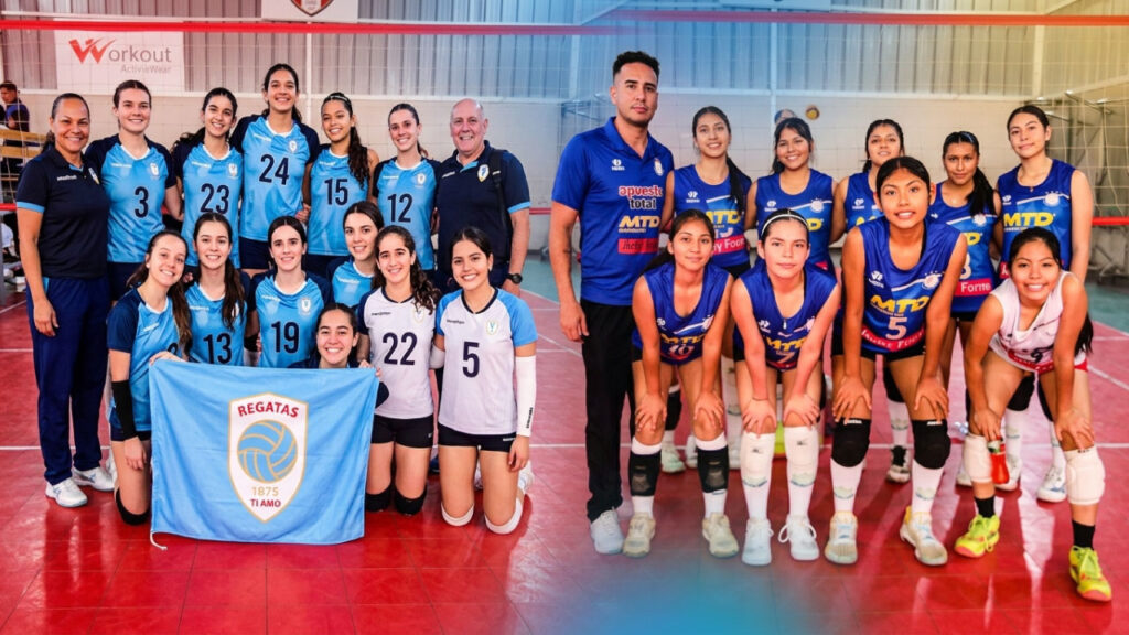 Regatas Lima y Deportivo Géminis se preparan para disputar la gran final de la Liga Nacional Superior de Vóleibol Femenino U17.