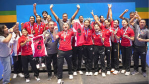 Selección peruana femenina de vóley U19 clasificada al Mundial Femenino U19 2027 en Kazajistán.
